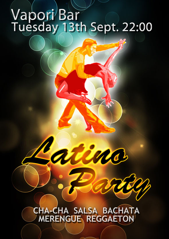 Latin Poster 79